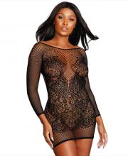 12246 Dreamgirl fishnet lace chemise