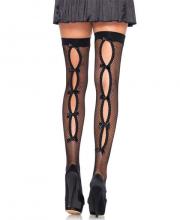 6908 Leg Avenue, Spandex fishnet thigh highs