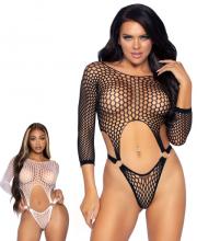 89289 Leg Avenue suspender bodysuit