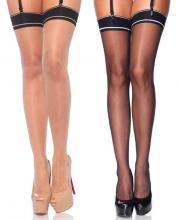 9997 Leg Avenue Spandex sheer stockings