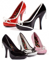 Ph423-Rose Penthouse Shoes By Ellie